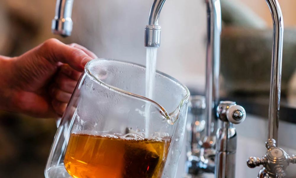 Landelijke keuken met Quooker