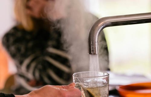 Moderne Keuken Ede met kokend waterkraan