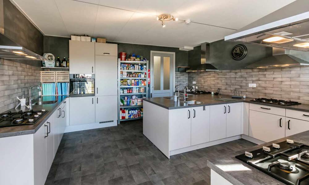 Keuken zorgboerderij Bennekom