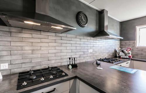 Keuken zorgboerderij Bennekom