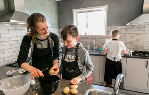 Keuken zorgboerderij Bennekom