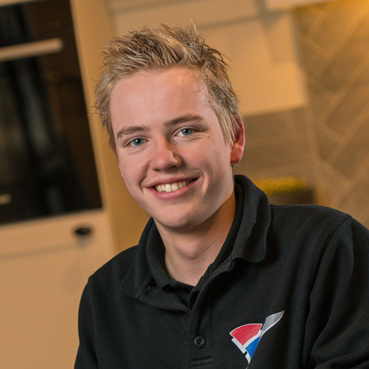 Peter van Mourik - Leerling keukenmonteur