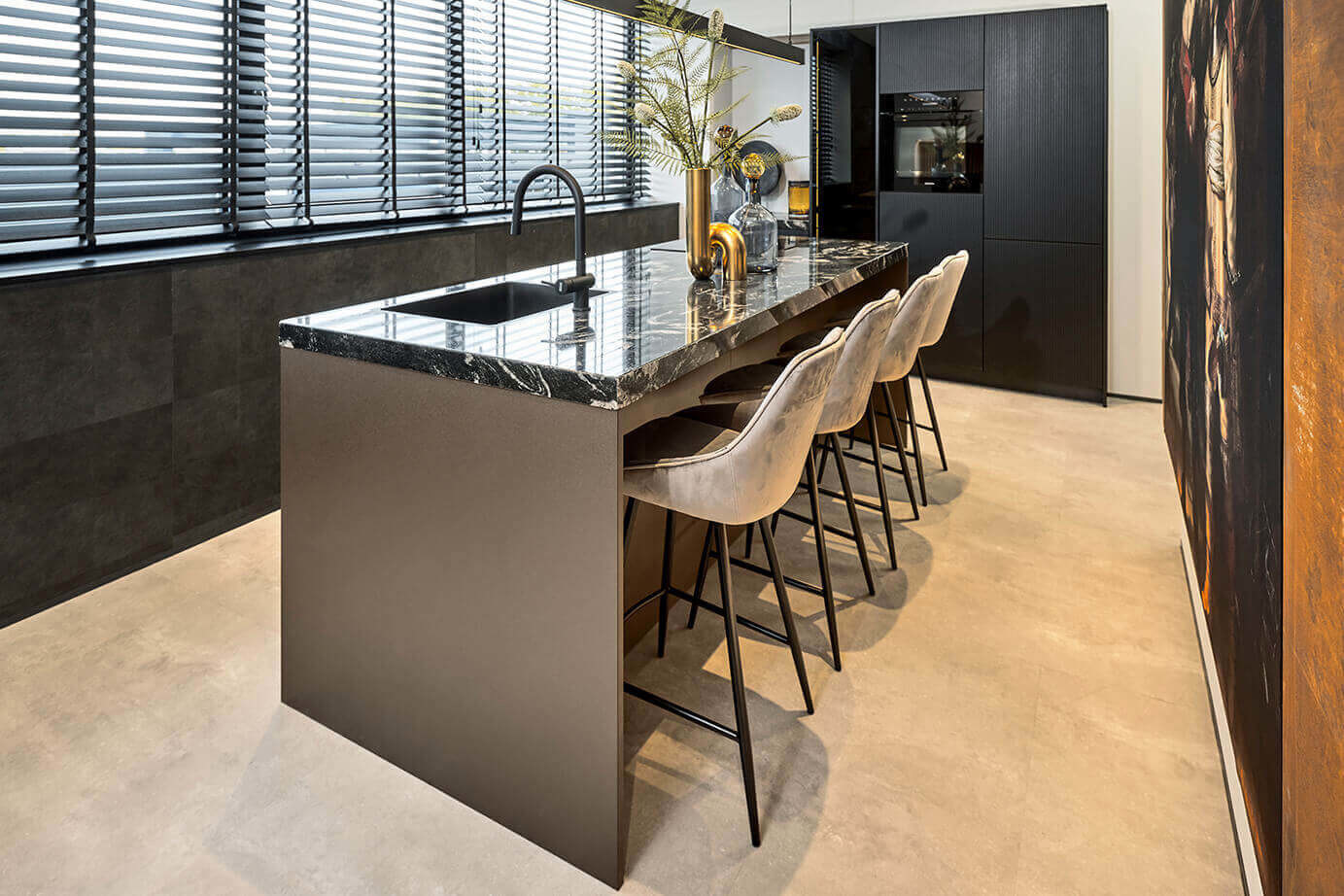 Moderne Keuken Met Eiland 1