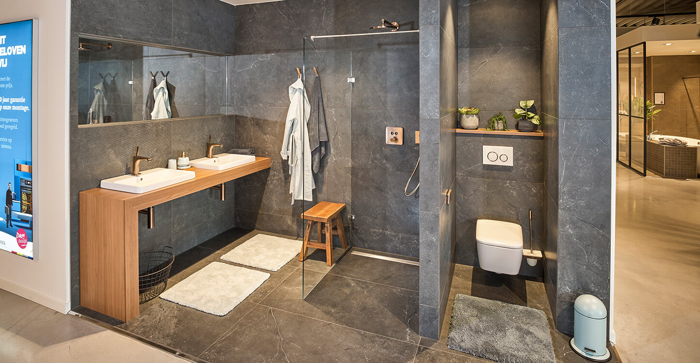 Badkamer Met Design Badmeubel
