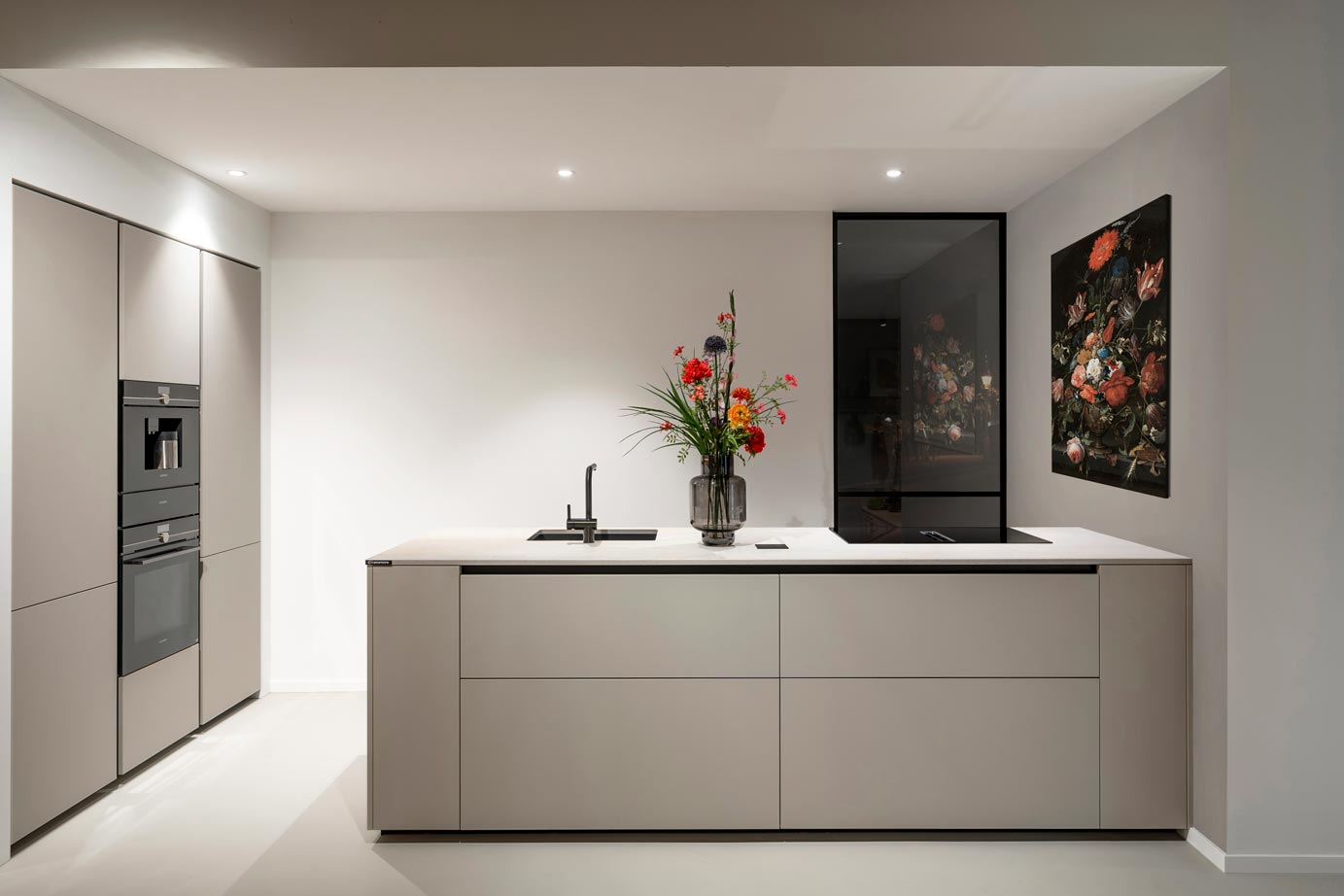 Moderne Keuken Met Eiland (1)
